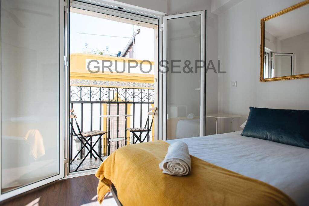 Cder Apartment Center Cathedral And Alcazar إشبيلية المظهر الخارجي الصورة
