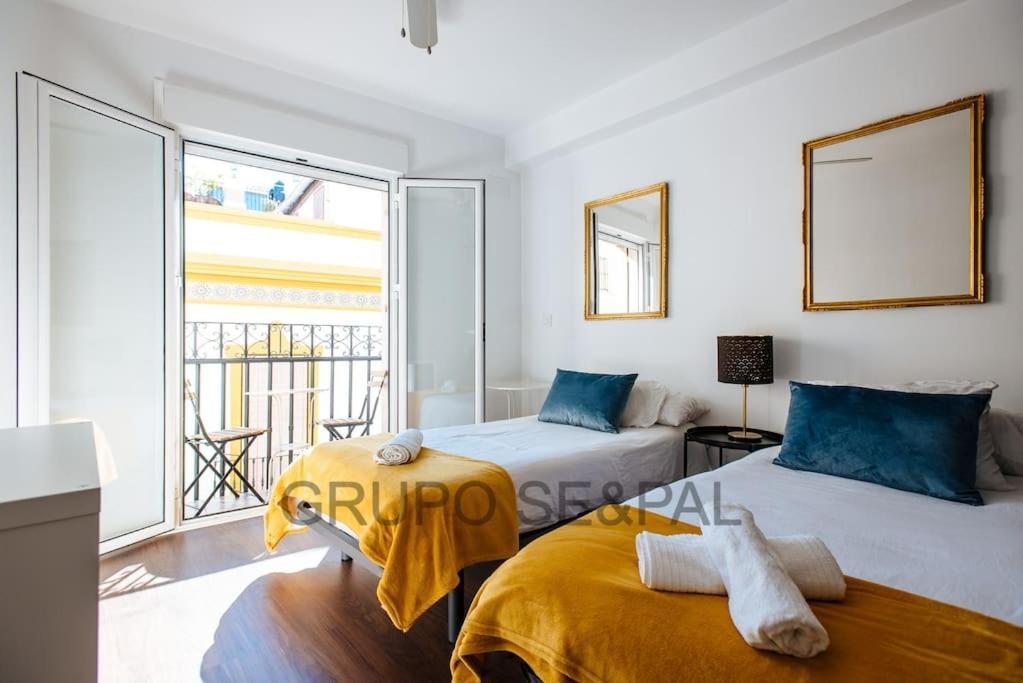 Cder Apartment Center Cathedral And Alcazar إشبيلية المظهر الخارجي الصورة
