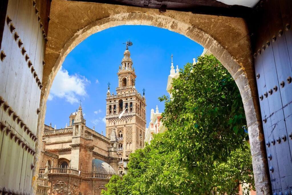 Cder Apartment Center Cathedral And Alcazar إشبيلية المظهر الخارجي الصورة