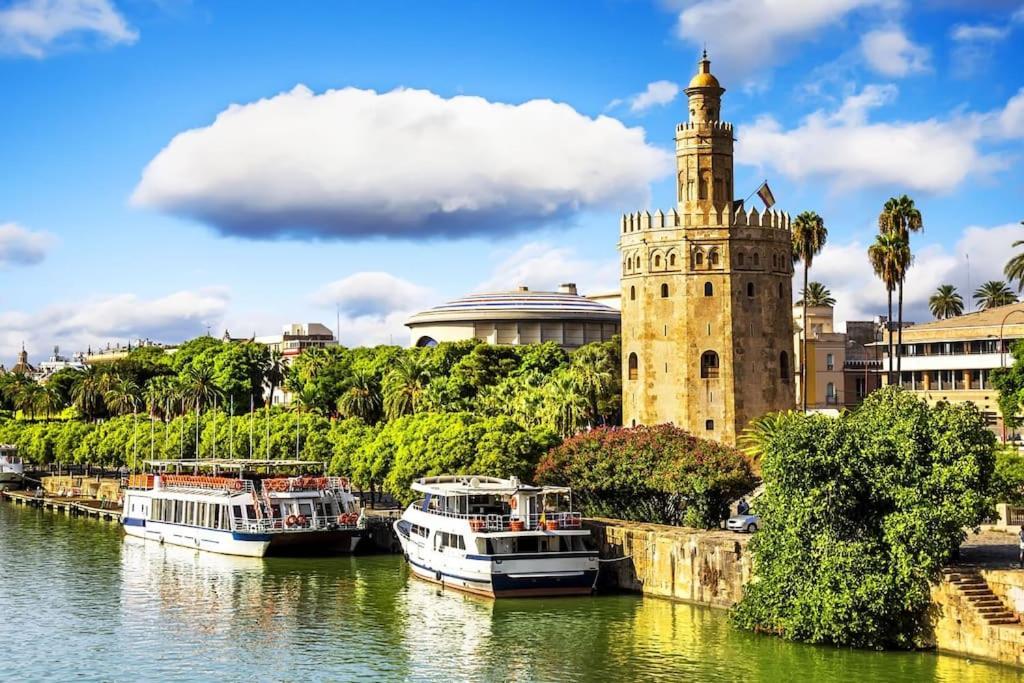 Cder Apartment Center Cathedral And Alcazar إشبيلية المظهر الخارجي الصورة
