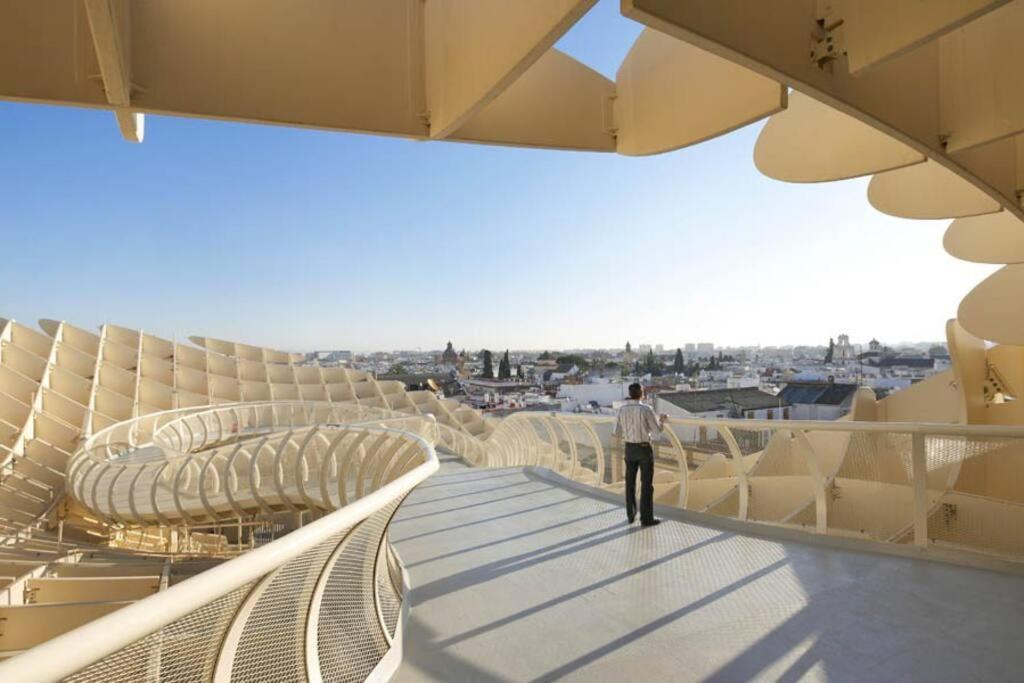 Cder Apartment Center Cathedral And Alcazar إشبيلية المظهر الخارجي الصورة