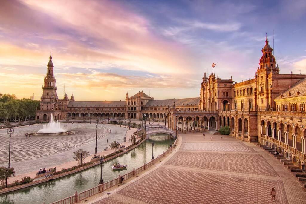 Cder Apartment Center Cathedral And Alcazar إشبيلية المظهر الخارجي الصورة