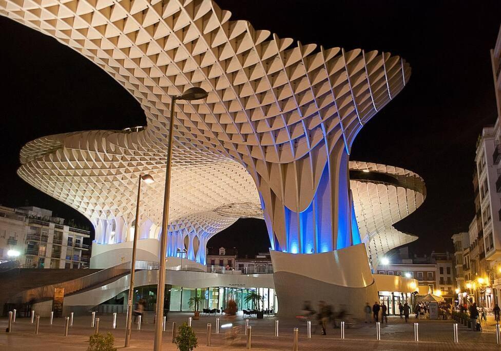 Cder Apartment Center Cathedral And Alcazar إشبيلية المظهر الخارجي الصورة